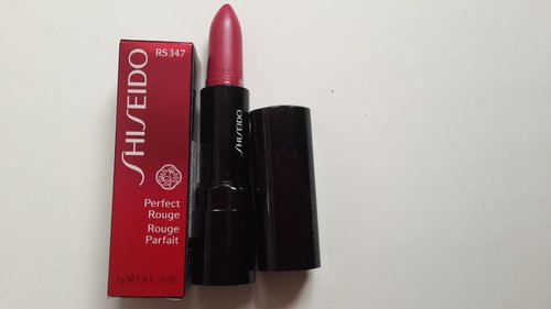 Shiseido Perfect Rouge in Ballet! Such a lovely formula.