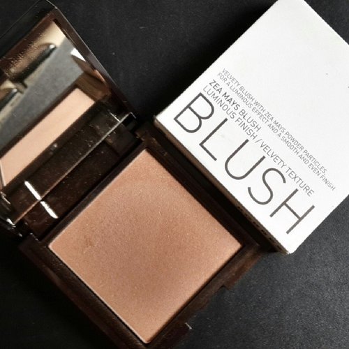 Korres Zea Mays blush in Natural: a must have for nude blush lovers!
