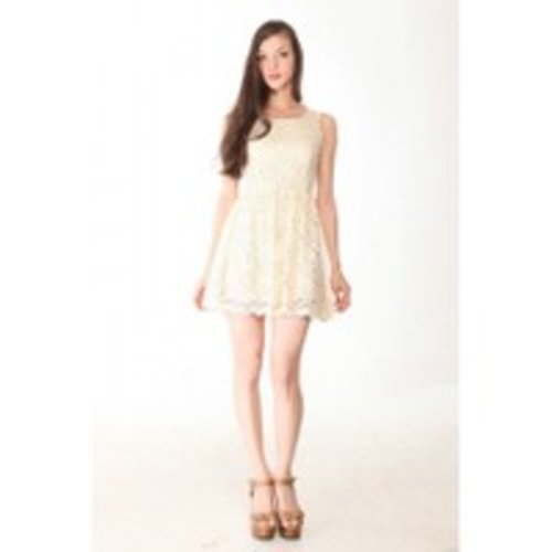 Rakuten BELANJA ONLINE: Alice white lace dress < Dress < Fashion < The Beauty Up