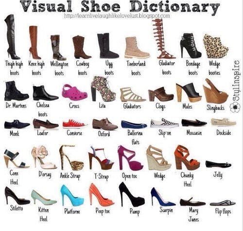 What's your favorite type of shoe?