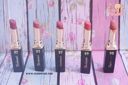 Mudah2an belom telat untuk review si lipstick sejuta umat PURBASARI MATTE LIPSTICK.. Ada 5 warna yang aku review di blog aku ^^ cekidot yaah ke www.cleoputri.com ^^ Thankyou #purbasari #purbasarireview #purbasariswatch #lipstick #mattelipstcik #clozetteid #clozettedaily #starclozetter #bblogger #bbloggerid #review #beautyreview #beauty #makeup #makeupgeek #makeupaddict