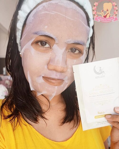 Haiiiiii~~!!
Ada review Mask Sheet baru dari @missluna_id !! Mask sheet ini mengandung serat buah loh! Hmm kayak apa ya? Baca reviewnya di www.cleoputri.com yah ^^ #misslunaid #clozetteid #clozettedaily #bblogger #masksheet #review #maskreview #missluna #mask #masker #starclozetter #hyaluronicacid #snailwhite