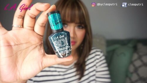 Hai guys!beberapa waktu lalu aku berkesempatan untuk cobain nail polishnya dr @lagirlindonesia @lagirlcosmetics omggggg!!!warnanya lucu2 banget udah gitu hasilnya oke banget di kuku kita.. Untuk yg Gelnya tahan lama juga loh gaes..ada berbagai macam warna dan aku jd pengen borong semuaaaa 😍😍😍😍🖒
.
.
.
#clozetteid #clozettedaily #review #beautyjunkie #beautyjunkies #instamakeupartist #nailpolish #lagirlxcleoputri #beautyaddict #gelpolish #beautyenthusiast #makeupjunkie #beautyvlogger #wakeupandmakeup #hudabeauty #ivgbeauty #indobeautygram #love #beautyblogger #makeup #makeupaddict #makeupartist #makeupgeek #makeuptutorial #lipoftheday #eyetutorial #fotd #faceoftheday #undiscovered_muas