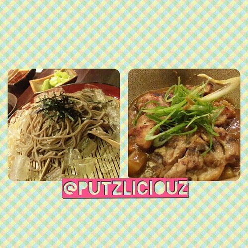 Late lunchos @sushigroove #lunch #sushitime #Zaruudon #chickencurryudon #instafood #clozetteid #clozettedaily