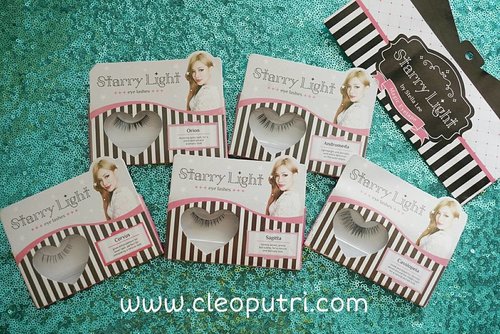 Can't wait to try this baby ^^ Thankyou @starrylight_id ..
Coming soon in my blog yas!

#starrylight #eyelashes #clozetteid #clozettedaily #makeup #fakelashes #makeupaddict #makeupgeek #makeupdiary #love #starclozetter