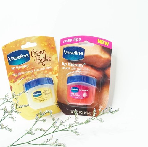 Thank you @foreveryounglady for sent me these Vaseline Lip TherapyAs you know there's a lot of fake Vaseline Lip Therapy so I don't dare to try it but they guarantee that all of their products 100% originalReview it soon~...#wonderfullyn #lynebeauty #lipbalm #vaselineliptherapy #cremebrulee #rose #clozetteid #clozetteambassador #fdbeauty