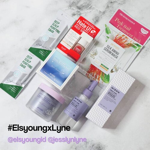 @elsyoungid x @jesslynlyne GIVEAWAY!sesuai janjiku bakal banyak Giveaway di tahun ini kali ini aku berkolaborasi dengan Els Young untuk membagikan beberapa produk yang aku suka & tersedia di Els Young untuk kalian semua!Caranya mudah :1. Follow @elsyoungid & @jesslynlyne2. Screenshot post giveaway ini dan share di IG story kalian jangan lupa mention @elsyoungid & @jesslynlyne dan gunakan hashtag #ElsyoungxLyneGiveaway #ElsyoungID #LyneGiveaway *jangan di private ya akun kalian biar aku bisa lihat ^^!*3. Like & comment foto dengan produk apa di Els Young yang paling ingin kamu coba & mention minimal 3 teman kamu dan mention juga @elsyoungid & @jesslynlyne4. Perbesar kesempatan kali menang dengan merepost foto ini dengan menggunakan hashtag #ElsyoungxLyneGiveaway #ElsyoungID #LyneGiveaway Bisa juga dengan komen di foto" yang kalian suka di akun aku @jesslynlyne Akan dipilih 1 pemenang yang akan mendapatkan semua produk ini! YUP SEMUA dan Giveaway ini berlangsung sampai 20 Maret 2018!Good luck! 💕.....#wonderfullyn #lynebeauty #giveawayindonesia #giveawayid #giveawayindo #elsyoung #freeskincare #giveawayblogger #beautybloggerindonesia #beautybloggerindo #indobeautygram #clozetteid