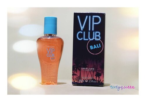 Thanks a lot @clozetteid my @id.oriflame VIP Club Bali Eau De Toilette has arrived, the fragrance is really good. Love it.
#clozetteid 
#eaudetoilette 
#fragrance 
#oriflame