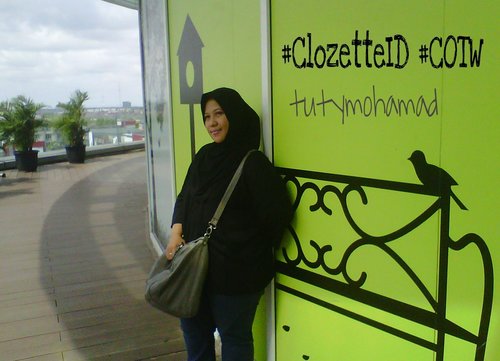 Black is always be my fave color #ClozetteID #COTW