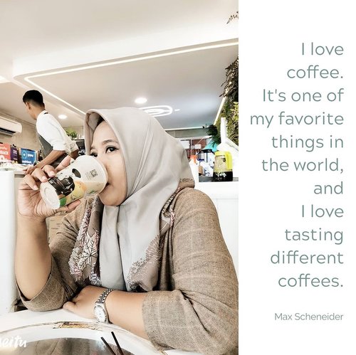 Yes, i love coffee#coffeeaddict#coffee#coffeelover#coffeetime#clozetteid