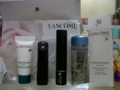Trust My skin with Lancome product,,lovely !!