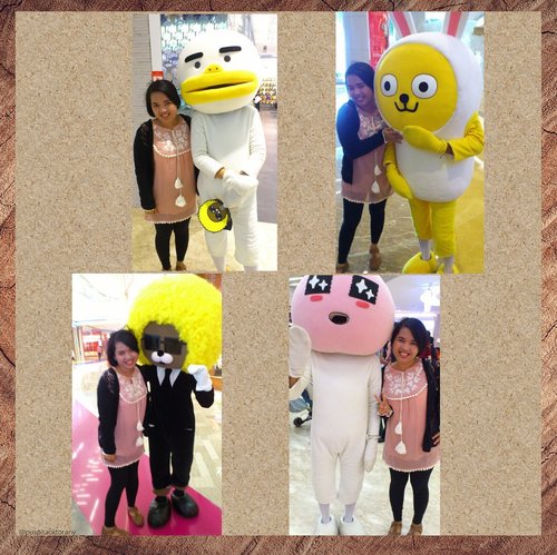 Do you remember this mascot from #KakaoTalk ? This chat application was very hits in its time. And all the mascot tho,,, Apeach, Jay G, Muzi & Con, Frodo, Neo, Tube. Which your favorite mascot ? Me, Apeach and Jay GTaken circa 2013 at @lotte_avenue #lovely_phuss #MascotKakaotalk #KakaoTalkMascot  #KakaoFriends #Apeach #JayG #Muzi #Tube #ChatApplication #Mascot #clozetteid