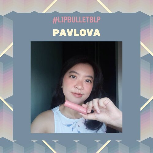 PAVLOVAShade #LipBulletBLP favorite aku.Awalnya aku pikir shade ini akan mirip dengan Peppermint Pink tapi ternyata enggak.Di bibirku shade ini terlihat rada peachy pink. Warna yang sangat lembut & feminim.My everyday color banget pokoknya!Hey Pavlova, you're always gonna be in my pouch ❤️..#OnTheLips #BLPGirls#clozetteid