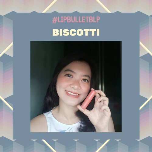 BISCOTTIAku yakin shade ini akan cocok & terlihat manis di semua orang.Perpaduan peach & brown yang sempurna!Jadi kalau kamu bingung memilih shade mana yang mau dibeli duluan, try Biscotti deh.Thank me later ❤️..#LipBulletBLP #OnTheLips #clozetteid #MELpinkpalette