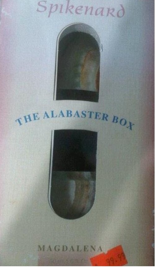 the alabastar box, magdalena