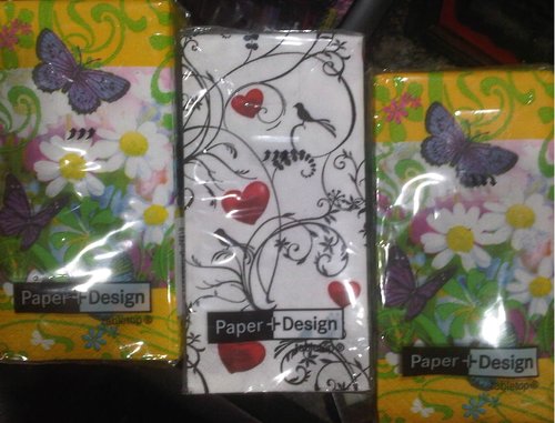 i found this tissue at ace hardware, so cute.
Rp. 9.800 /each.

http://www.paper-design.de