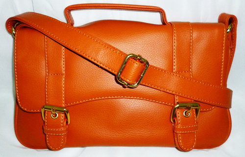 [BNWOT] Mini Satchel Bag – Brownish Orange