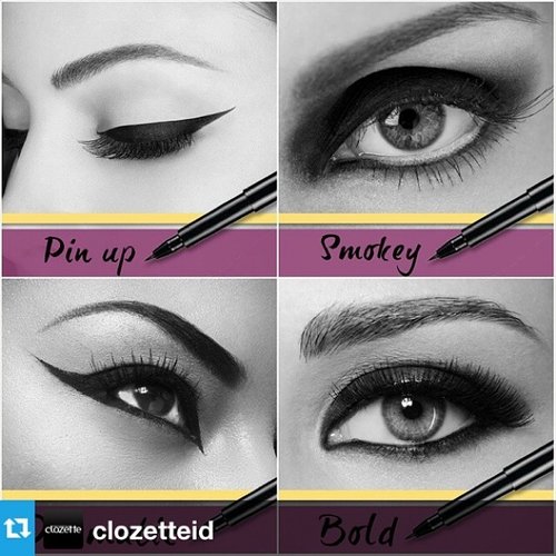 Join @clozetteid Benefit They are Real eyeliner GiVEAWAY!!! #Repost from @clozetteid with @repostapp --- Apa bentuk eyeliner andalan Clozetters?
Yuk, ikuti Kontes dan Menangkan 5 produk Benefit They’re Real! Push-up Liner!
di http://goo.gl/vHIISj Periode kontes sampai dengan tgl 26 Juli 2014.
#clozetteID #makeup #makeupaddict #makeupjunkie #eyes #eyeliner #motd #eotd #quiz #benefit #kireimakeup #giveaway #beauty #beautyblog #indonesianblogger #indonesian #eyeliner #eyes #makeup #productjunkie