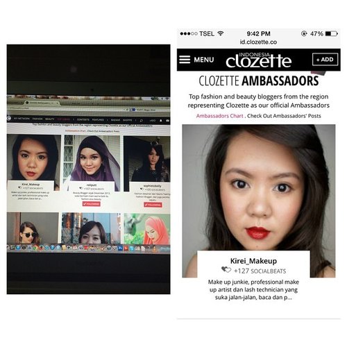 Yas finally all those time on clozette is finally paid off! LOL became addicted to @clozetteid since i'm on bedrest made me top user...not sure if i should be proud or ashamed LOL
#ClozetteID #clozettegirl #clozetteambassador #topuser #indonesianbeautyblogger #indonesianblogger #socmed #beautycommunity #beautynetwork #socialnetworking