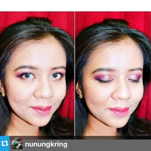 @nunungkring recreated my Very Purple look from the Sleek Makeup iCandy palette that she won from my giveaway! Glad you're enjoying the palette, love ;) xoxo

#Repost from @nunungkring with @repostapp --- yeay akhirnya, i recreate @kireimakeup very purple makeup using sleek Candy Palette that i got from ce Jilly few weeks ago.
check out ce Jilly blog for more tutorial and makeup inspired 👉 www.kireimakeup.com
and thank you so much ce Jilly, i really love this sleek candy palette 😚❤😆
softlens by @japansoftlens - D'Silver Grey ✨

#makeup #recreate #kireimakeup #sleek #candypalette #sleekmakeup #purple #bblogger #beautyblogger #ibb

#clozetteid #makeup #indonesian #indonesianblogger #recreation