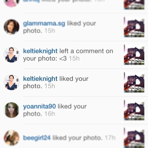 😱😱😱😱😱 Keltie Knight on my IG!!!!!!! @keltieknight i love youuuuuuu!!!! 😘😘😘😘😘😘
...
#clozetteid #keltieknight #canadian #theinsider