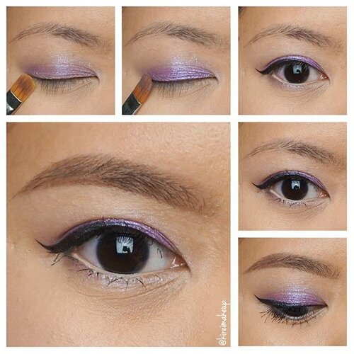 Purple: check, Glitter: check! Ready for the Holiday season? Check out my new tutorial using @thefaceshopcan lavender glitter eyeshadow and Purple Violet color proof eyeliner in the blog (link is in bio) --> kireimakeup.com#THEFACESHOPholiday #kireimakeup #bbloggersca #holidaymakeup #lavendermakeup #glitter #glittereyeshadow #lavenderglitter #makeupartist #makeupblog #beauty #beautybloggers #koreanmakeup #makeupjunkie #makeupaddict #clozette #clozetteid #torontobeautyblogger #makeupartisttoronto #makeupartistsworldwide #universodamaquiagem_oficial