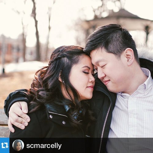 Pre-wed casual makeup! Beautiful couple!

#Repost @scmarcelly with @repostapp. ・・・ To have and to hold ❤ | credit to our talented friends @enmuliadi and @kireimakeup #kireimakeup ——————————————————
#clozetteid #kireimakeup #makeup #torontomua #torontomakeupartist #makeupartist #hamont #hamiltonmua #torontoblogger #torontobeautyblogger #canadamua #mua #hair #halfupdo #halfup #asianmakeup #asian #prewed #casual #engagement #wedding #weddingmua