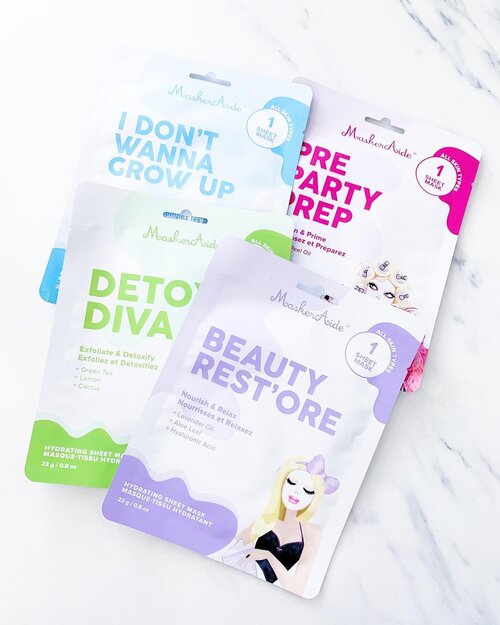 I did a little write up on my blog about these babies! Thanks @maskeraidebeauty for the masks! It’s been 4 years since I first tried these masks. Still awesome, the only difference is the packaging! Still cute 😉 more on my blog, link in bio.
•
•
•
#hamont #skincare #skincarereview #cleanbeauty #cleanskincare #greenbeauty #honestreview #facemask #sheetmask #facemasking #canadianbrand #canadiancompany #supportsmallcanada #shopcanadian #canadianskincare #canadian #shopcanada #shopsmallcanada #bbloggersca #bbloggers #clozette #clozetteid #toronto #torontomakeupartist #skincarefirst #flatlay #beautyflatlay