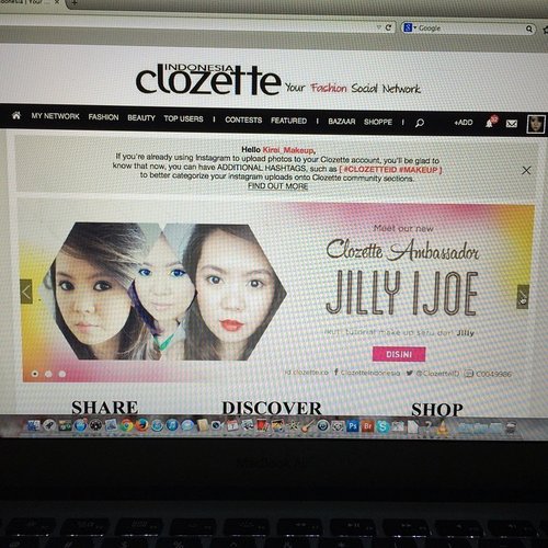 Front page, huge header with my face on it! Wooot thanks for the love @clozetteid xoxoxo
Go join Clozette to find out the latest beauty tutorials, fashion inspiration, online stores and many more!

#clozetteid #clozetteambassador #clozette #clozettedaily #makeup #makeupjunkie #makeupaddict #makeuptutorials #tutorial #indonesian #indonesianblogger #indonesianbeautyblogger #bblogger