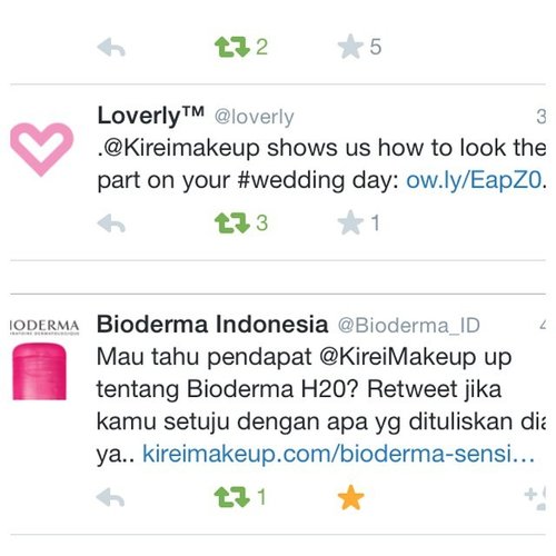 Don't forget to check my 4 bridal makeup looks for @loverly and my thoughts on @bioderma_indonesia 😊 Dont forget to follow them!

Check out www.kireimakeup.com for tutorials and reviews!

#clozetteid #loverly #bioderma #kireimakeup #shoutout #brandstofollow #wedding #bridal #musthave ustfollow #beauty #beautyblog #beautyjunkie #beautyblogger #indonesianblogger #indonesianmua #indonesianbeautyblogger #torontobeautyblogger #beautyblogger #wedding #inspiration #weddinginspiration #bridalmakeup #weddingmakeup
