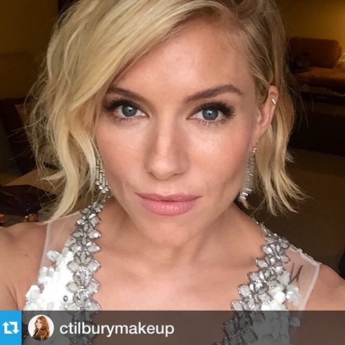 Sienna's Golden Globe makeup is 😍😍😍😍😍😍!!!! Skin that looks like skin, flushed cheeks, natural brows, bright open eyes, lots of lashes! My kind of makeup! Absolutely gorgeous 😍 all hail Charlotte Tilbury!
#clozetteid #makeup #goldenglobe
...
#Repost @ctilburymakeup with @repostapp. ・・・ With the super hot Sienna Miller getting Golden Globes ready... #CTHollywood #siennamiller #charlottetilbury #GoldenGlobes #makeupbycharlottetilbury Products: #sophisticate #barberellabrown #fullfatlashes #ibiza #beachsticks #formentera #iconicnude #nudekate #magiccream #wonderglow #latergram #sexysienna