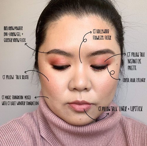 Is the black annotation easier to read than the white one? Lmk in the comment below so I can decide which colour to use! •
Swipe to see the makeup look with my eyes open & in different lighting! As always, the tutorial & breakdown for this look is on my Instastory highlight under “vday look”. •
Xoxo
•
•
•
•
•
#makeup #makeuptutorial #pillowtalk #clozette #clozetteid #pursuepretty #thatsdarling #hamont #toronto #jakarta #makeupartistworldwide #asianmakeup #asianmakeuptutorial #torontomua #hamontmua #bbloggers #bloggersofinstagram #bbloggersca #indonesianblogger #indonesianbeautyblogger