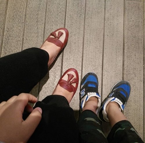 Ibu dan Bumi

#mommiesdaily #shoes #shoelover #stylie #clozetteid