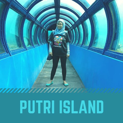 Pulau Putri , Kepulauan Seribu Jakarta 🏖️🏝️ Bertepatan usia ke-9 My Dad mengajak saya ke pulau ini bersama keluarga. Tahun 2018 sehari menjelang tgl kelahirannya, 5 Agustus 2018, saya kembali menikmati keindahan pulau resort ini 🏖️🏝️ #SeribuPesonaBahari #EnjoyJakarta #PulauPutri #Island #wonderfullindonesia #TravelBlogger #Traveling #Beach #Sea #Aquarium #snorkeling #wateractivities #Water #Holiday #balqis57travel #clozetteid