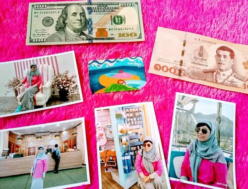 #JumatBerkah Pagi2 udah ada yang ingetin untuk ngurus visa ✨✨✨
Alhamdulillah ... Begini ini hasil dari "release" 🥰

#selflove #traveler #traveling #wanderlust #balqis57travel #clozetteid