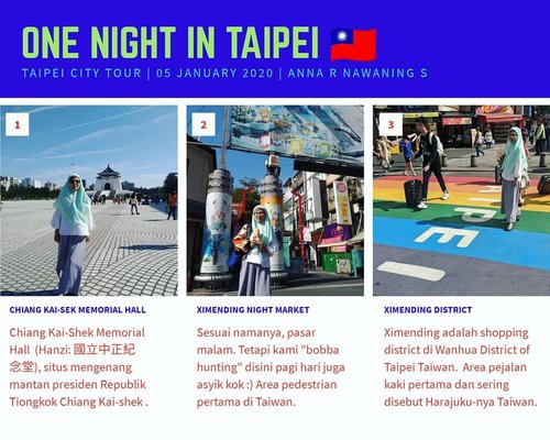 When in Taipei Taiwan 🇹🇼 #stayhomenowtravellater 
#travelaftercovid19 
#balqis57travel 
#traveling
#wanderlust 
#clozetteid
