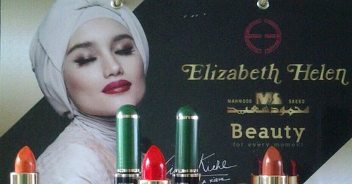 Elizabeth Helen ,Kosmetik Saudi Arabia di Relaunching Watsons Kota Kasablanka