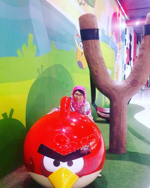 Angry Birds Activity Park 🐦🐦🐦Johor Bahru ● MalaysiaKamis, 1 February 2018#travel #traveling #traveller #wanderlust #trip #journey #holiday #blogger #travelblogger #instatravel #themepark #exploretheworld #playground #travelingtheworld #tour #picnic #reiz #Malaysia #AngryBird #toy #balqis57travel #clozetteid