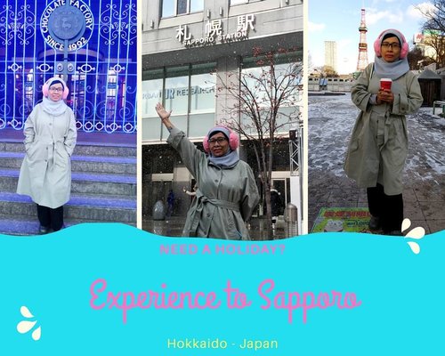 🇯🇵🎌👘💴 #JumatBerkah #balqis57travel #traveler  #wanderlust #travelbloggerindonesia #clozetteid #japan #Sapporo