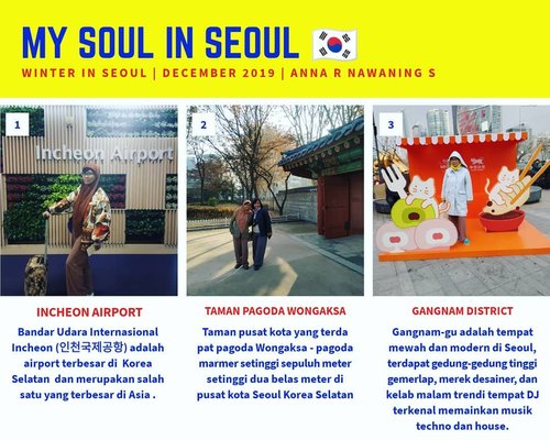 When in Seoul, South Korea 🇰🇷 #visitkorea #koreatrip #traveler #trip #wanderlust #seoul #balqis57travel #clozetteid