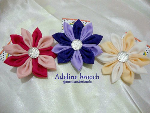 Adeline Brooch