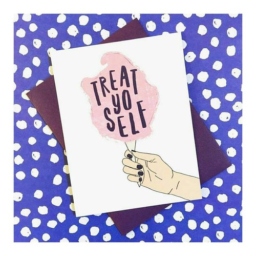 Tuesday be like : Treat yo self and I want pluffy cotton candy now! // @abeautifulmess

#Clozetteid #mantra #quotesoftheday #abmlifeissweet #acolorstory #starclozetter #fashionbloggers #whatwelike #abmlifeiscolorful #tuesdaythoughts #pinterest