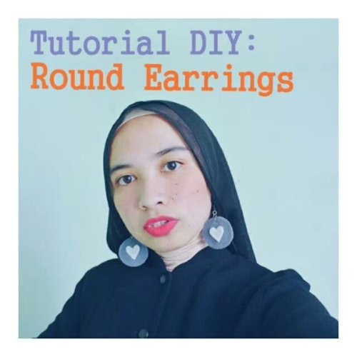 Yeayyy finally! Here's my latest DIY guys. I called it Round Earrings. If you want to make your own earrings, this tutorial will help you to make it. Click link in my bio to read more.

PS. If you plan to stay at home during new year holiday, I think this DIY will help to cheer you up.

#ClozetteID #diyearrings #fashionblogger #chictopia #fushia #starclozetter #whatwelike #acolorstory #abmlifeiscolorful #abmlifeisbeautiful #ispydiy #diy