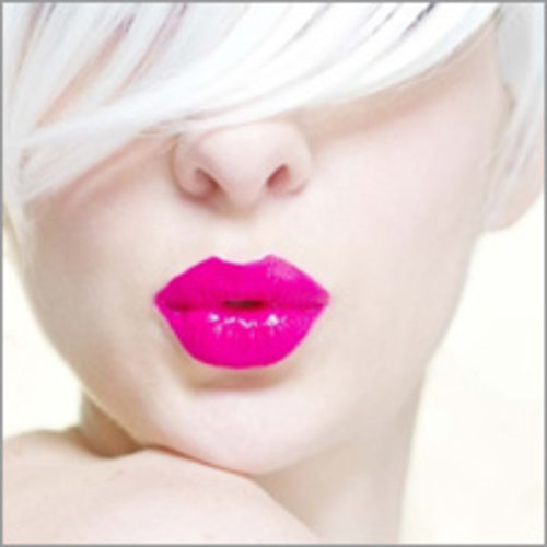 Fuscia lips so pink, I like!