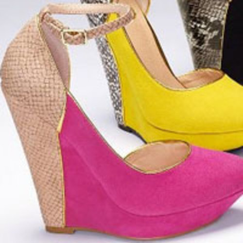 Yearning for these wedges!