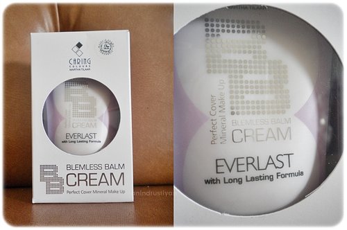 Just bought this BB cream (that claimed with good oil-control)