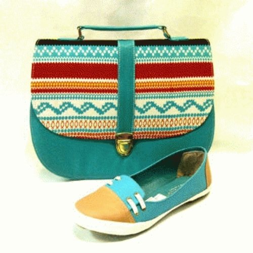 Tosca Tribal Shoulder Bag + Tosca Shoes
