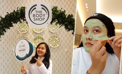 The Body Shop Tea Tree Peel-Off Mask Review - Lia Harahap