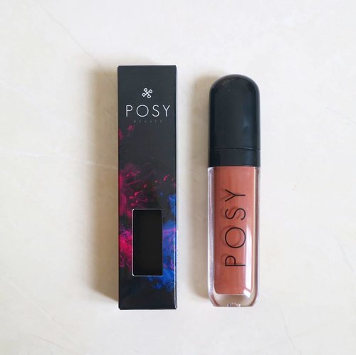 Thank you @posybeauty.id and @setterspace for sending me Posy Lipstick to try ❤️. Review produk sudah kutulis di blog. Yang pengen tau bagaimana kualitas #lipstick 💄 ini segera meluncur yaaa 🚀🚀🚀
. 
#liadandan #SetterSpace #ClozetteID
