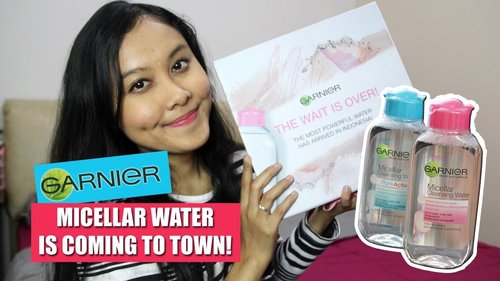 Garnier Micellar Cleansing Water Indonesia